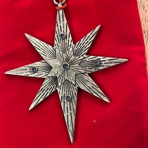 2021 Starry Night Pewter Ornament